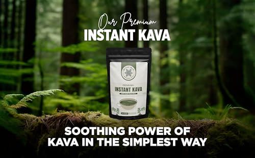 Kava Calm 100% Extracto de Raíz en Polvo Natural Instantáneo, 1oz, Soluble en Agua, Para Todos a Partir de 6 Años - imagen 5
