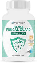 Terraform Nutrition Guard para Hongos en Uñas - Inhibidor Probiótico de Hongos - 60 Cápsulas - imagen 1