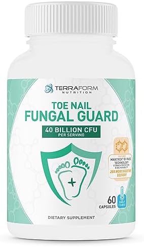 Terraform Nutrition Guard para Hongos en Uñas - Inhibidor Probiótico de Hongos - 60 Cápsulas - imagen 1