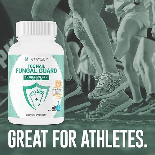 Terraform Nutrition Guard para Hongos en Uñas - Inhibidor Probiótico de Hongos - 60 Cápsulas - imagen 6