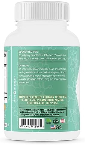 Terraform Nutrition Guard para Hongos en Uñas - Inhibidor Probiótico de Hongos - 60 Cápsulas - imagen 7