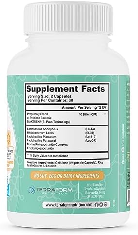 Terraform Nutrition Guard para Hongos en Uñas - Inhibidor Probiótico de Hongos - 60 Cápsulas - imagen 8