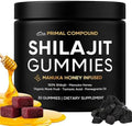 Gomitas de Shilajit TOGOLIUN para hombres con Miel de Manuka, Fruta Monje Orgánica y Ácido Fúlvico, 30 gomitas suplementarias - imagen 1