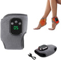 Masajeador portátil para pies y tobillos con calor – Vibración de 3 velocidades y 5 temperaturas, inalámbrico para aliviar el dolor, hinchazón y - imagen 1