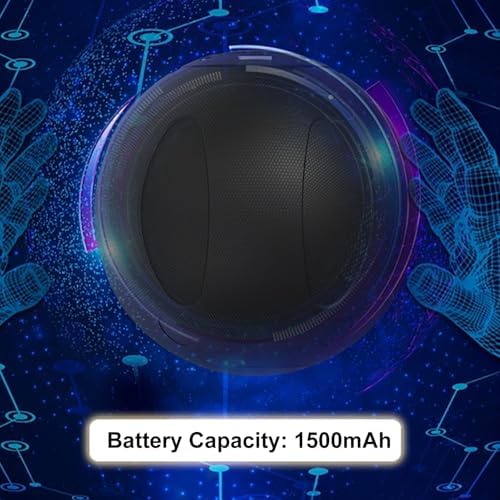 Bola de Masaje Vibratoria JIEJUNJIE con 5 Modos de Velocidad para Recuperación Muscular y Liberación Miofascial - Bola de Masaje Profundo para Puntos - imagen 7
