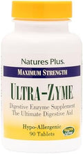NaturesPlus Ultra-Zyme - 90 Tabletas - Suplemento Enzimático para una Digestión Saludable - Libre de Gluten - 45 Porciones - imagen 1
