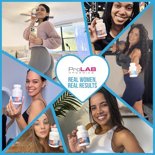 ProLab Organics InstaBum Tabletas para Aumento de Glúteos – Levanta, Moldea y Rellena – Crecimiento Rápido para un Trasero y Caderas Más Grandes – - imagen 7