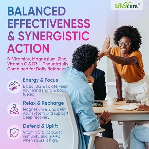 Gomitas de Cortisol para Hombres y Mujeres, Suplemento Reductor de Cortisol 19 en 1 con Vitaminas B, Magnesio, Ashwagandha, Azafrán y Más, 60 Unidades - imagen 5