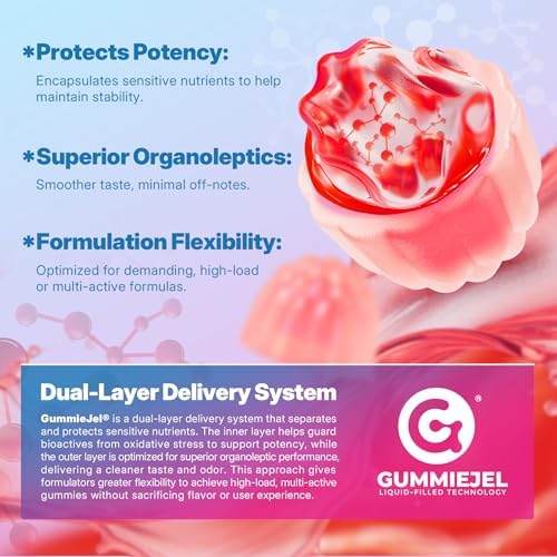 Gomitas de Cortisol para Hombres y Mujeres, Suplemento Reductor de Cortisol 19 en 1 con Vitaminas B, Magnesio, Ashwagandha, Azafrán y Más, 60 Unidades - imagen 8
