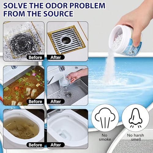 Juego de 2 Abridores de Drenaje Potentes, Limpiador de Desagües para Cocina y Baño, Herramienta de Limpieza Rápida para Tuberías, Desatascador Eficaz - imagen 5