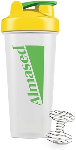 Botella Mezcladora Almased de Proteína | Ideal para Batidos y Preentrenos | Capacidad de 24 Oz (700 ML) - imagen 1
