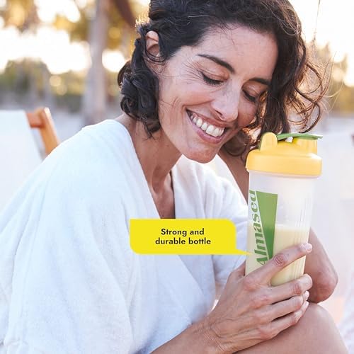 Botella Mezcladora Almased de Proteína | Ideal para Batidos y Preentrenos | Capacidad de 24 Oz (700 ML) - imagen 3
