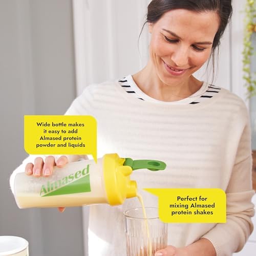 Botella Mezcladora Almased de Proteína | Ideal para Batidos y Preentrenos | Capacidad de 24 Oz (700 ML) - imagen 5