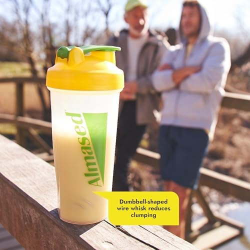 Botella Mezcladora Almased de Proteína | Ideal para Batidos y Preentrenos | Capacidad de 24 Oz (700 ML) - imagen 7