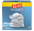 Bolsas de Basura Glad, Force Flex Kitchen Pro, con Cinta, Fresco y Limpio, Paquete de 80 - imagen 1