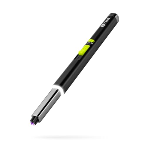 Encendedor True Plasma Wand - Recargable por USB-C, Sin Llama, Sin Combustible, Aluminio Duradero, Resistente a Impactos, Con Interruptor de Seguridad - imagen 5