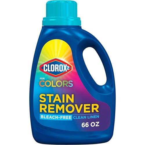 Clorox 2 para Colores Removedor de Manchas y Aditivo para Ropa, Limpieza Fresca, 66 Fl Oz (El Empaque Puede Variar) - imagen 1