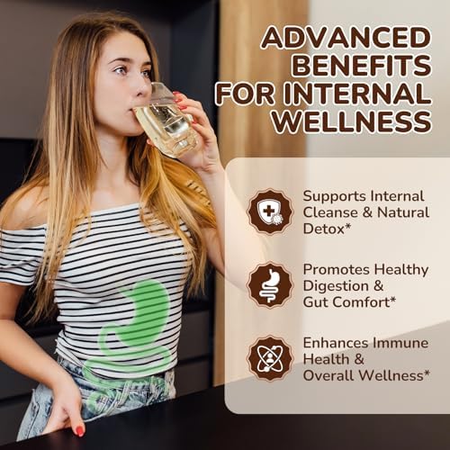 ReviNutra Limpieza de 16 en 1 con Ajenjo, Nogal Negro y Clavo para Humanos, Gotas Líquidas con Aceite de Soursop y Orégano, 2 Fl Oz, Sabor Fresa - imagen 4