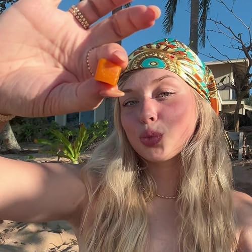 JUGO Beauty + SUPERFOODS Gomas de Colágeno para Cabello, Piel y Uñas, Ácido Hialurónico y Cúrcuma, Sin Crueldad, Sin Gelatina, 40 piezas - imagen 7