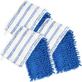 Paquete de 3 Cabezas de Repuesto para Trapeador O-Cedar Dual-Action Flip Mop, Refil de Microfibra Chenille Lavable y Reutilizable para Limpieza en - imagen 1