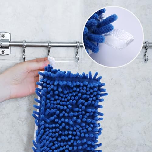 Paquete de 3 Cabezas de Repuesto para Trapeador O-Cedar Dual-Action Flip Mop, Refil de Microfibra Chenille Lavable y Reutilizable para Limpieza en - imagen 5