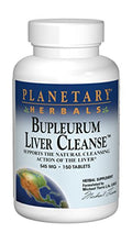Planetary Herbals Bupleurum Liver Cleanse, Apoya la Limpieza Natural del Hígado, 545 mg - 150 Tabletas - imagen 1