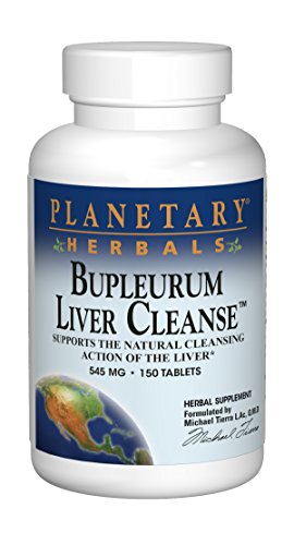 Planetary Herbals Bupleurum Liver Cleanse, Apoya la Limpieza Natural del Hígado, 545 mg - 150 Tabletas - imagen 4