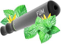 Dispositivo FÜM Zero | Herramienta de Apoyo a Hábitos Fresca y Compacta | Portátil, Refrescante y con Peso | Menta Hielo - imagen 1