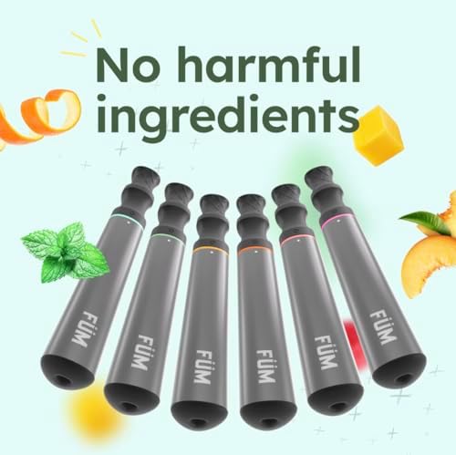 Dispositivo FÜM Zero | Herramienta de Apoyo a Hábitos Fresca y Compacta | Portátil, Refrescante y con Peso | Menta Hielo - imagen 5