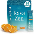 Mezcla de Bebida Calmante Kava Zen | 250mg Extracto de Kava (70% Kavalactonas), L-Teanina, Ashwagandha Sensoril, Magnesio | Apoyo para Relajación y - imagen 1
