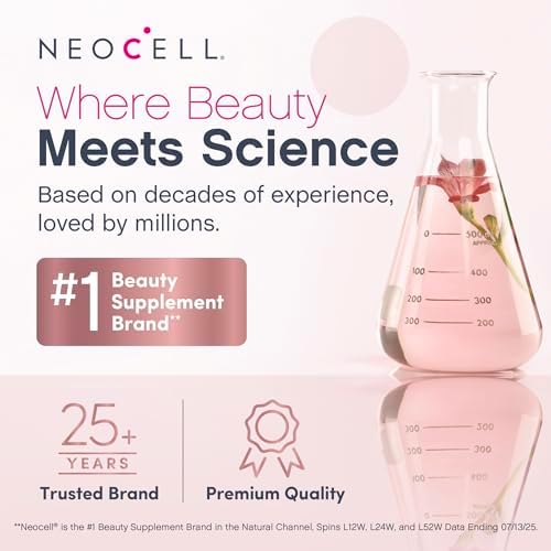 NeoCell Gummy Multivitamínico para Mujeres con Colágeno | 120 Gomas | Vitaminas y Minerales Esenciales | Sabor a Baya - imagen 6