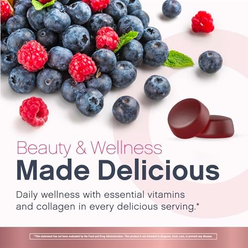 NeoCell Gummy Multivitamínico para Mujeres con Colágeno | 120 Gomas | Vitaminas y Minerales Esenciales | Sabor a Baya - imagen 7