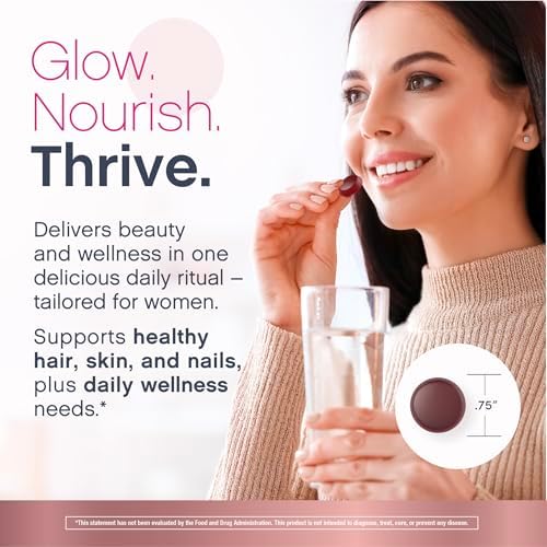 NeoCell Gummy Multivitamínico para Mujeres con Colágeno | 120 Gomas | Vitaminas y Minerales Esenciales | Sabor a Baya - imagen 8