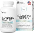 Complejo de Magnesio de Alta Absorción con Glicinato, Malato y Taurato - Suplemento Premium para Sueño, Relajación, Calambres y Alivio del Estrés - - imagen 1