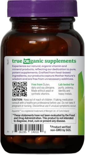 Zinc Oregon's Wild Harvest – Cápsulas Orgánicas Certificadas USDA, Veganas para Apoyo Inmunológico con Hierbas que Apoyan el Microbioma – No GMO, 60 - imagen 3