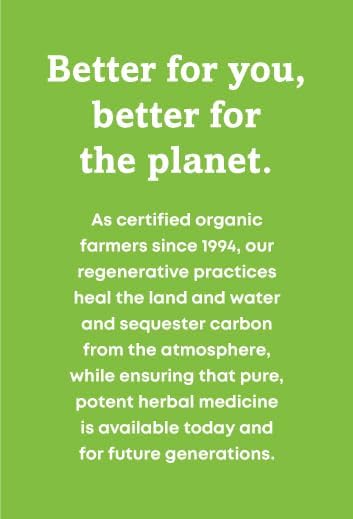 Zinc Oregon's Wild Harvest – Cápsulas Orgánicas Certificadas USDA, Veganas para Apoyo Inmunológico con Hierbas que Apoyan el Microbioma – No GMO, 60 - imagen 5