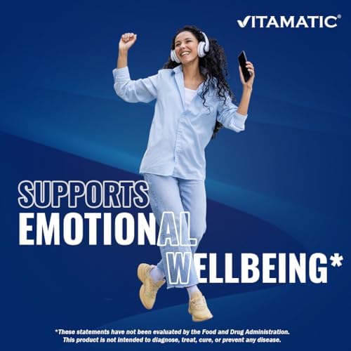 Vitamatic Orotato de Litio 20mg, 90 Cápsulas Veganas, Sin OGM, Sin Gluten - Paquete de 2 - imagen 5