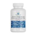 Aceite de Pescado Omega-3 Triple Fuerza de Nature's Lab con EPA y DHA - Apoya la Salud Cerebral y Circulación - 180 Softgels (Suministro para 3 Meses) - imagen 1