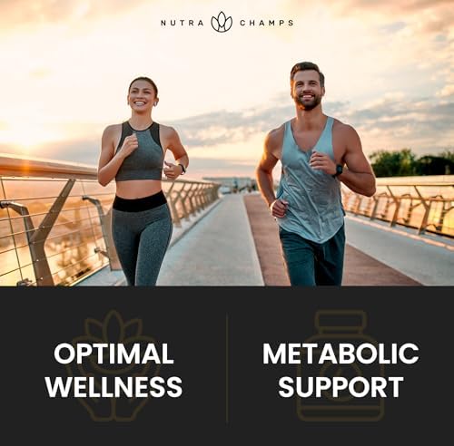Suplemento de Berberina NutraChamps | Ultra Alta Potencia 97% Pureza | Berberina HCL 1500mg + Extracto de Berbevis Phytosome para Mejor Absorción y - imagen 5