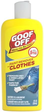 Removedor de Pintura y Manchas para Alfombras – 8 oz | Limpiador Profesional para Tapetes y Tapicería | Elimina Pintura Látex, Acrílica y Manchas - imagen 1