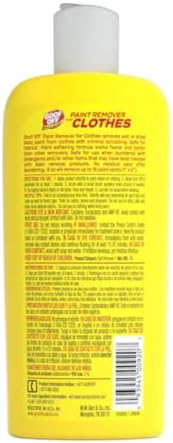 Removedor de Pintura y Manchas para Alfombras – 8 oz | Limpiador Profesional para Tapetes y Tapicería | Elimina Pintura Látex, Acrílica y Manchas - imagen 2