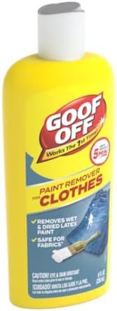 Removedor de Pintura y Manchas para Alfombras – 8 oz | Limpiador Profesional para Tapetes y Tapicería | Elimina Pintura Látex, Acrílica y Manchas - imagen 3