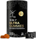 Gomitas Shilajit 10 en 1 de New Trends Shop | 4000 mg de Shilajit puro, Tongkat Ali, raíz de Maca, 75% ácido fúlvico | Veganas y sin azúcar | 90 - imagen 1
