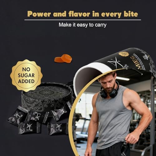 Gomitas Shilajit 10 en 1 de New Trends Shop | 4000 mg de Shilajit puro, Tongkat Ali, raíz de Maca, 75% ácido fúlvico | Veganas y sin azúcar | 90 - imagen 5