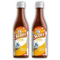 Aceite de Hígado de Bacalao Scott’s Emulsion Sabor Tradicional – Paquete de 2 x 6.1 fl oz (180 ml) – Aceite Líquido con Vitaminas A, D y Calcio - imagen 1