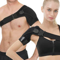 Faja para Hombro Sundpik para Hombre y Mujer, Inmovilizador de Manguito Rotador, Manga de Compresión para Hombros, Fijación de Brazo - imagen 1