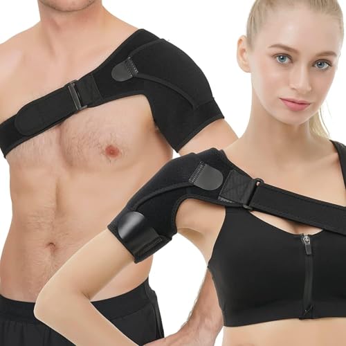 Faja para Hombro Sundpik para Hombre y Mujer, Inmovilizador de Manguito Rotador, Manga de Compresión para Hombros, Fijación de Brazo - imagen 1
