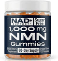 Gomitas SHIZAM NMN – Suplemento de Nicotinamida Mononucleótido (NMN) 1000 mg por porción | Formato de Suplemento NAD+ | Sin Azúcar | 120 Gomitas | - imagen 1