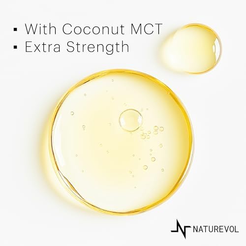 NATUREVOL Vitamina D3 + K2 con Aceite de Coco - D3 10,000 UI y K2 (MK-7) 200 mcg | Soporte Potente para Huesos e Inmunidad | 240 Softgels Sin OGM, - imagen 4