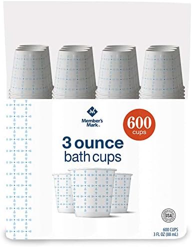 Taza de Baño Member's Mark, 3 oz. (600 piezas) - imagen 1